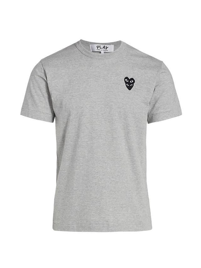 Mens Play Double Heart T-Shirt Product Image