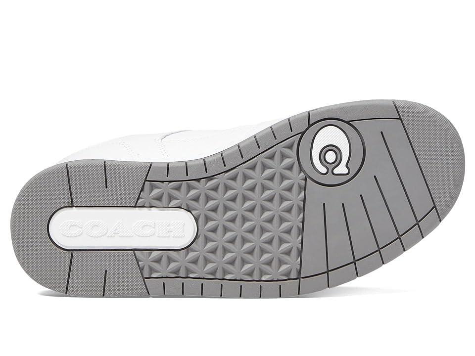 COACH C201 (Heather Grey/Optic White) Women's Shoes Product Image