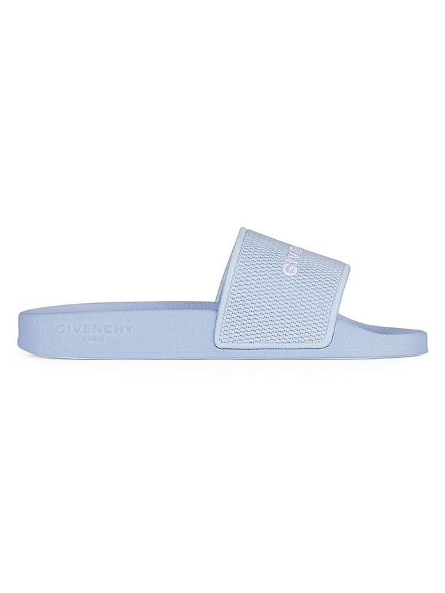 Womens Slide Sandals in Rubber Product Image