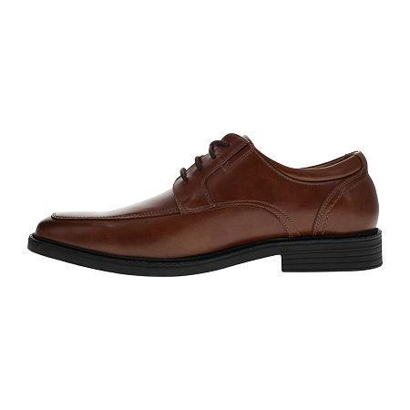 Dockers Simmons Mens Oxford Dress Shoes Brown Product Image