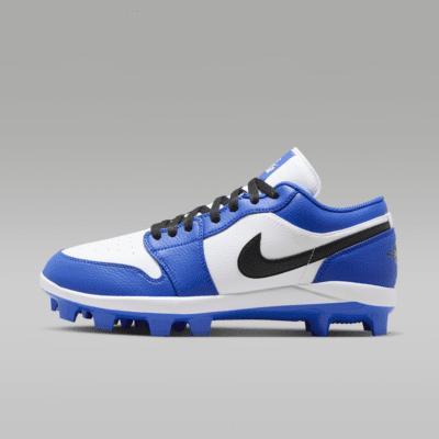 Mens Jordan 1 Retro MCS Low Baseball Cleats Product Image