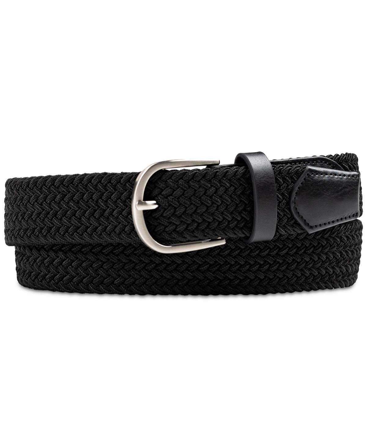 Club Room Mens Stretch Braid Belt, Created for Macys Product Image