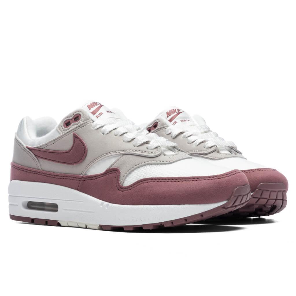 Women's Air Max 1 '87 - Summit White/Smokey Mauve/Light Iron Ore Female Product Image