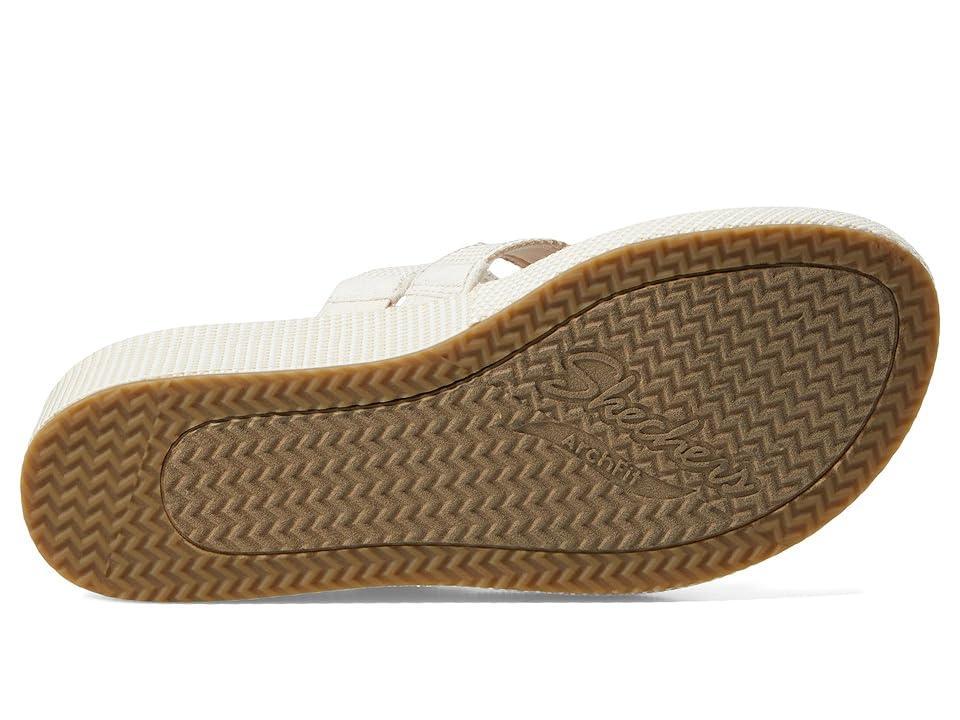 SKECHERS Martha Stewart - Arch Fit Beverlee- Morning Side (Off Women's Shoes Product Image