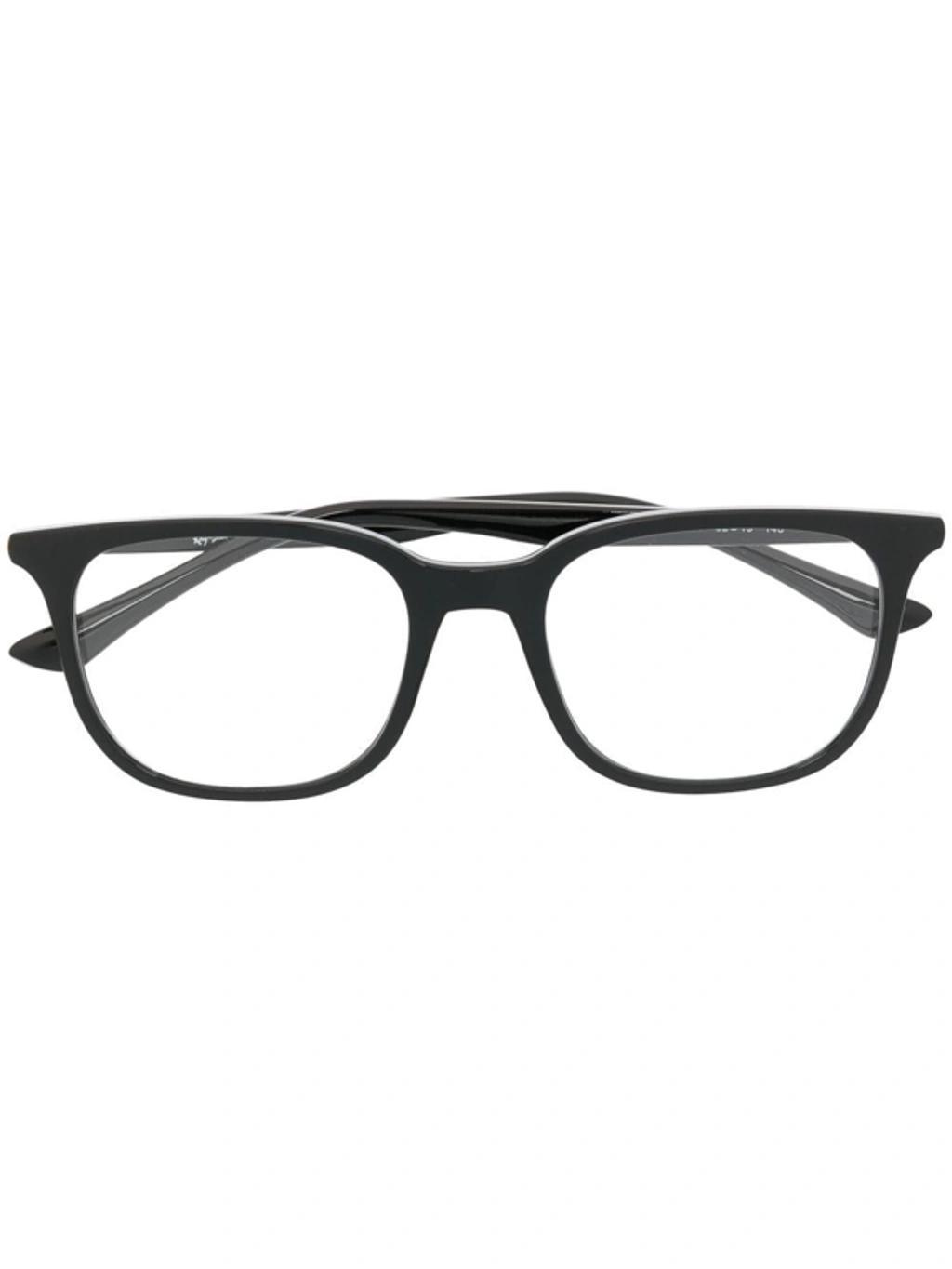 RAY BAN Square-frame Optical Glasses In Black Product Image