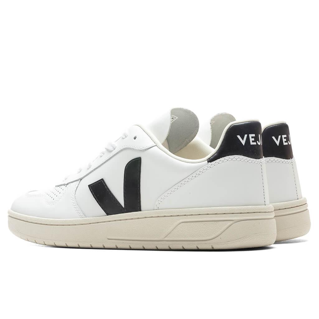 V-10 Leather - Extra White/Black Male Product Image