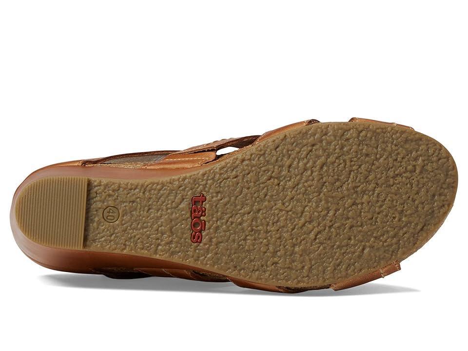 Taos Footwear Lydia (Cognac) Women's Shoes Product Image