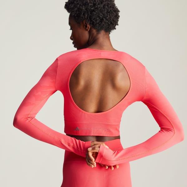 adidas by Stella McCartney TrueStrength Seamless Long Sleeve Yoga Top Product Image