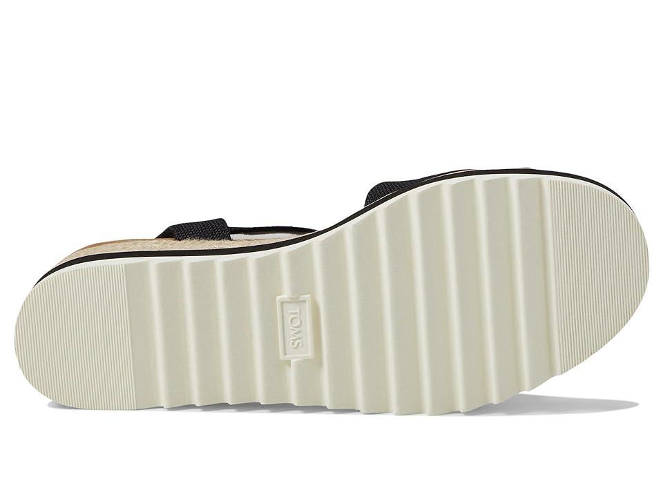 TOMS Diana WIDE Wide Width Heavy Canvas) Women's Shoes Product Image