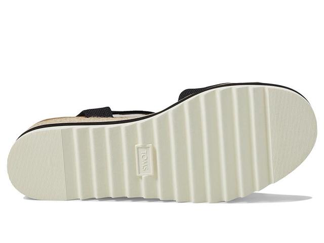 TOMS Diana WIDE Wide Width Heavy Canvas) Women's Shoes Product Image