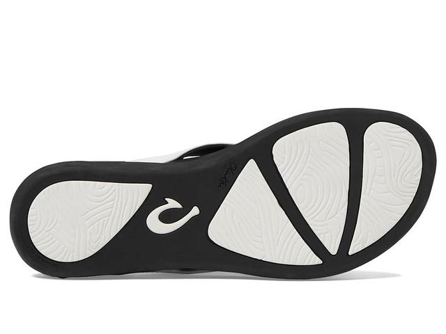 OluKai Ho'opio Onyx) Women's Sandals Product Image