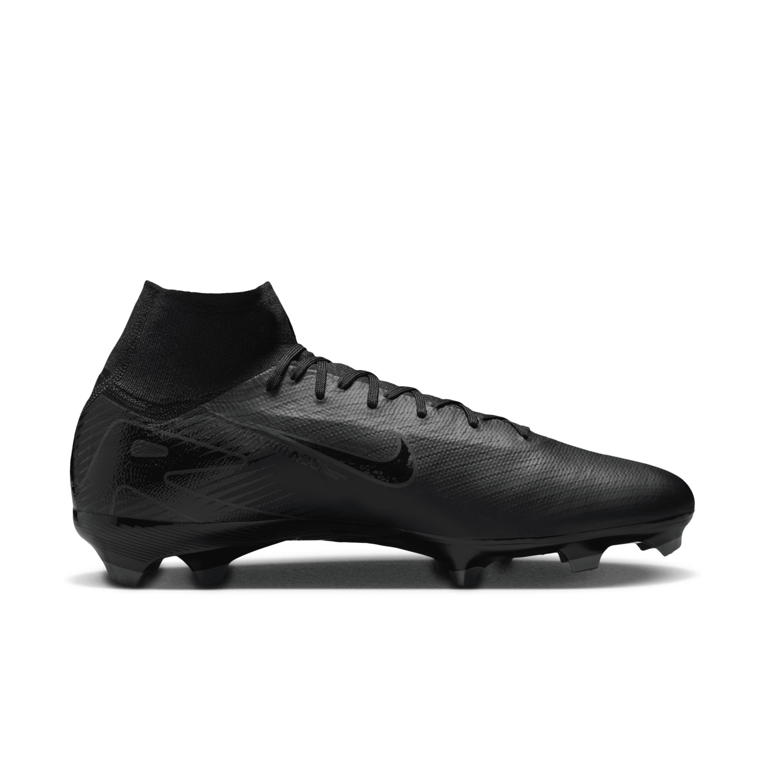 Nike Men's Mercurial Superfly 10 Pro FG High-Top Soccer Cleats Product Image