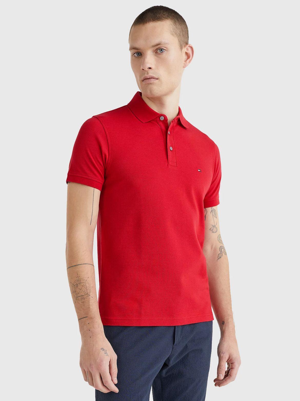 Tommy Hilfiger Men's Slim Fit 1985 Polo Product Image