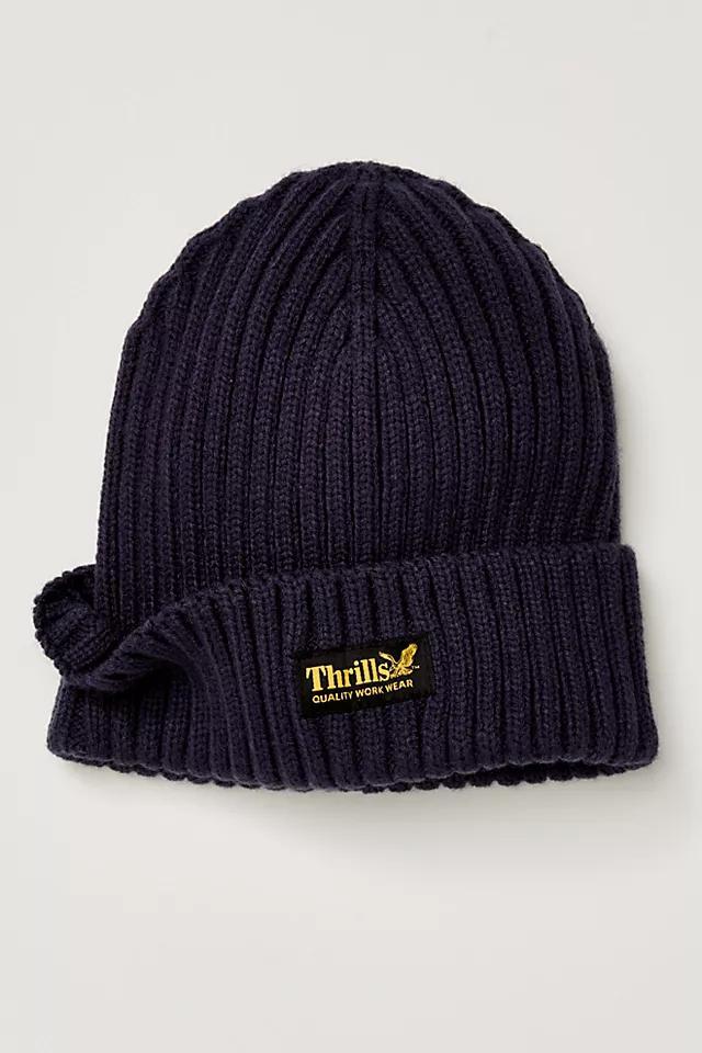 THRILLS Union Blue Beanie Product Image