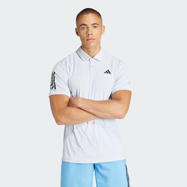 Club 3-Stripes Tennis Polo Shirt Product Image