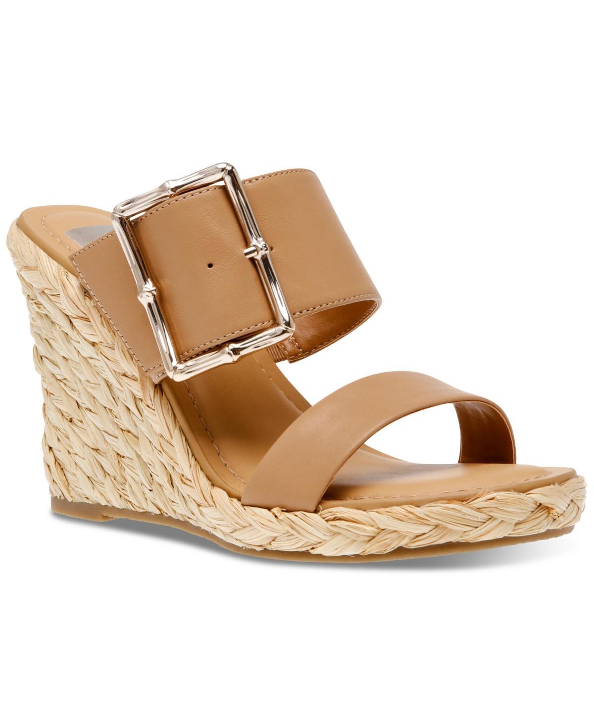 Dv Dolce Vita Womens Leelee Buckle Strap Espadrille Wedge Sandals Product Image