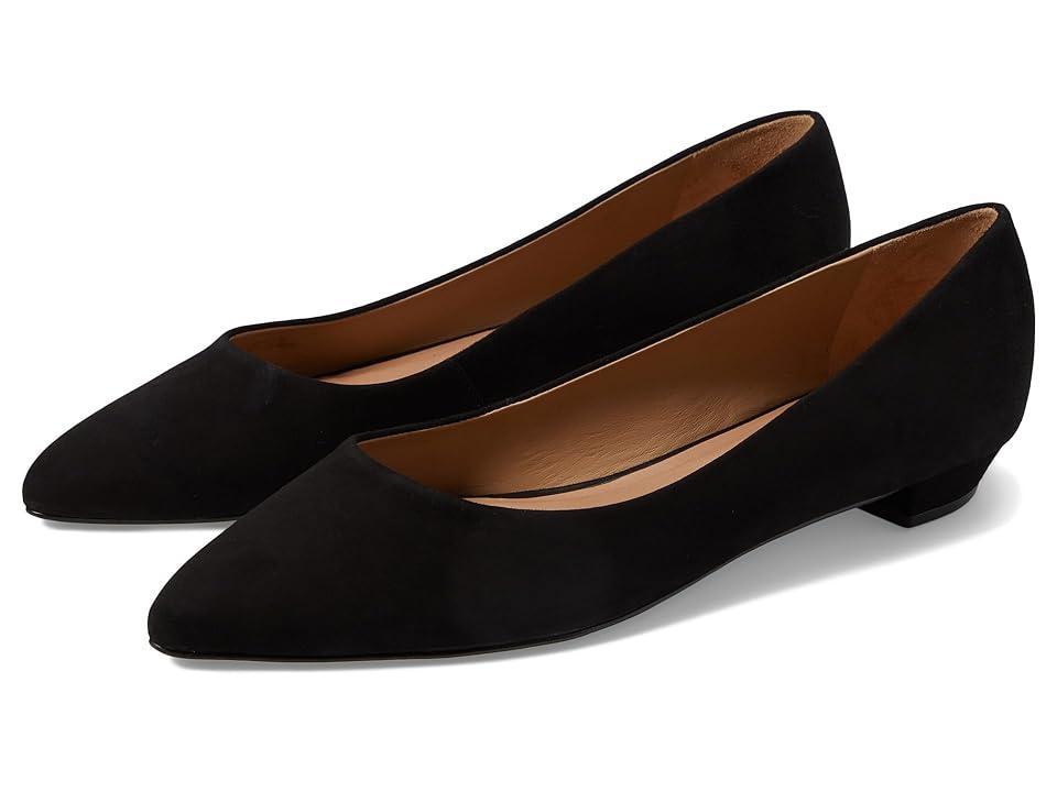 Womens Fritz Leather Pointed Flats Product Image