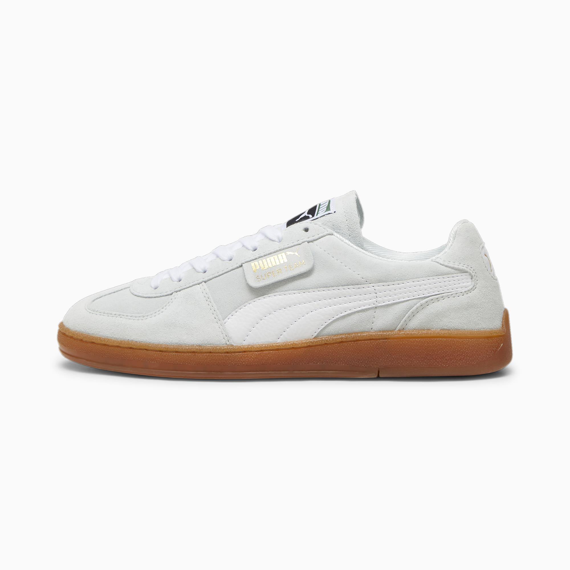 Super Team Suede Sneakers Product Image