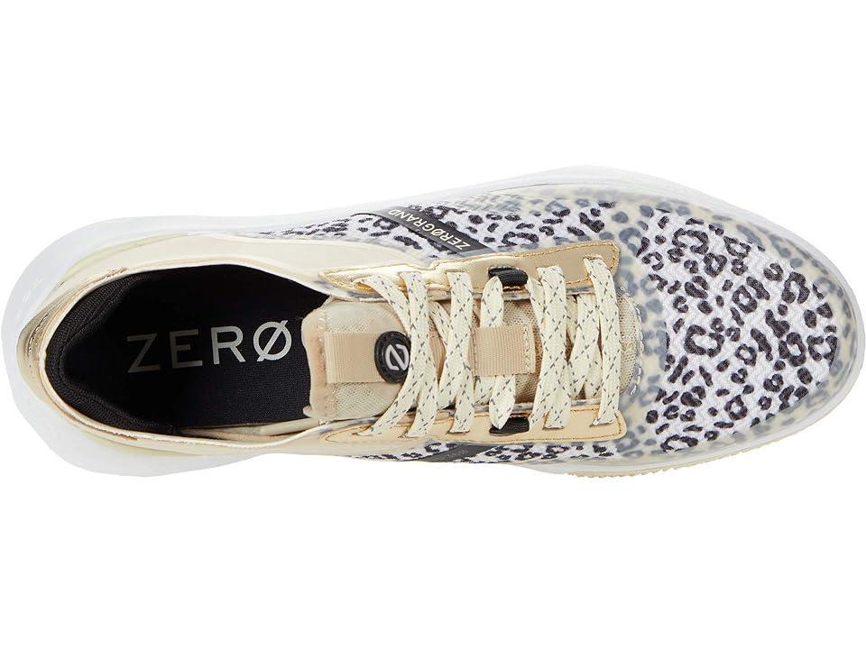 Cole Haan ZeroGrand Winner Tennis Sneaker (White/Grey/Black/Gold) Women's Shoes Product Image