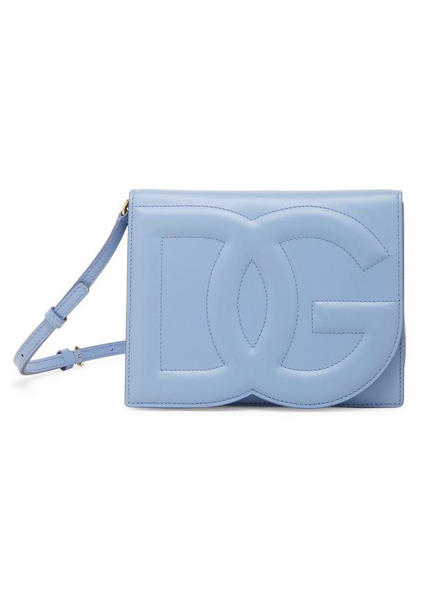 Dolce & Gabbana Mini Leather Shoulder Bag Product Image