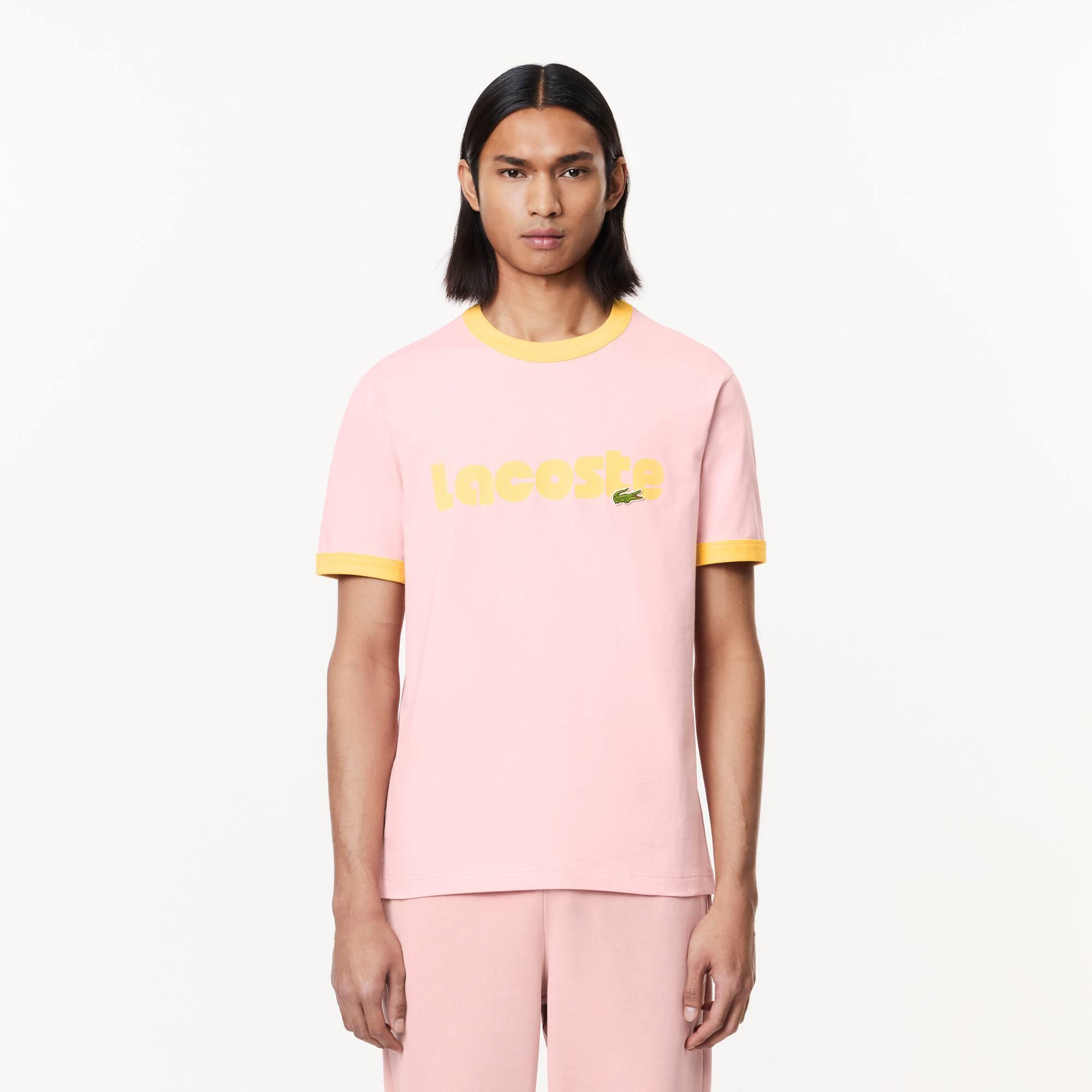 Lacoste Print Contrast Accent T-shirt Product Image