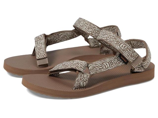 Teva Original Universal (Ripple Caribou) Women's Sandals Product Image