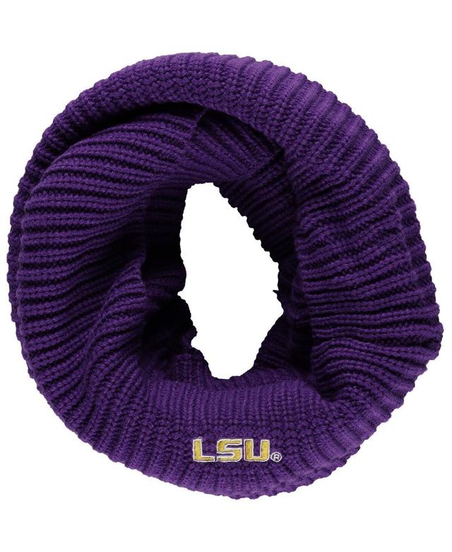 Womens ZooZatz Lsu Tigers Knit Cowl Infinity Scarf Product Image