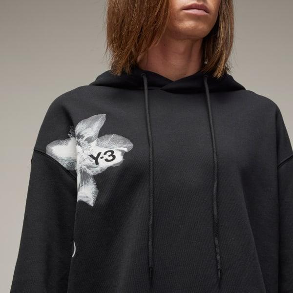 Y-3 Graphic French Terry Hoodie Product Image