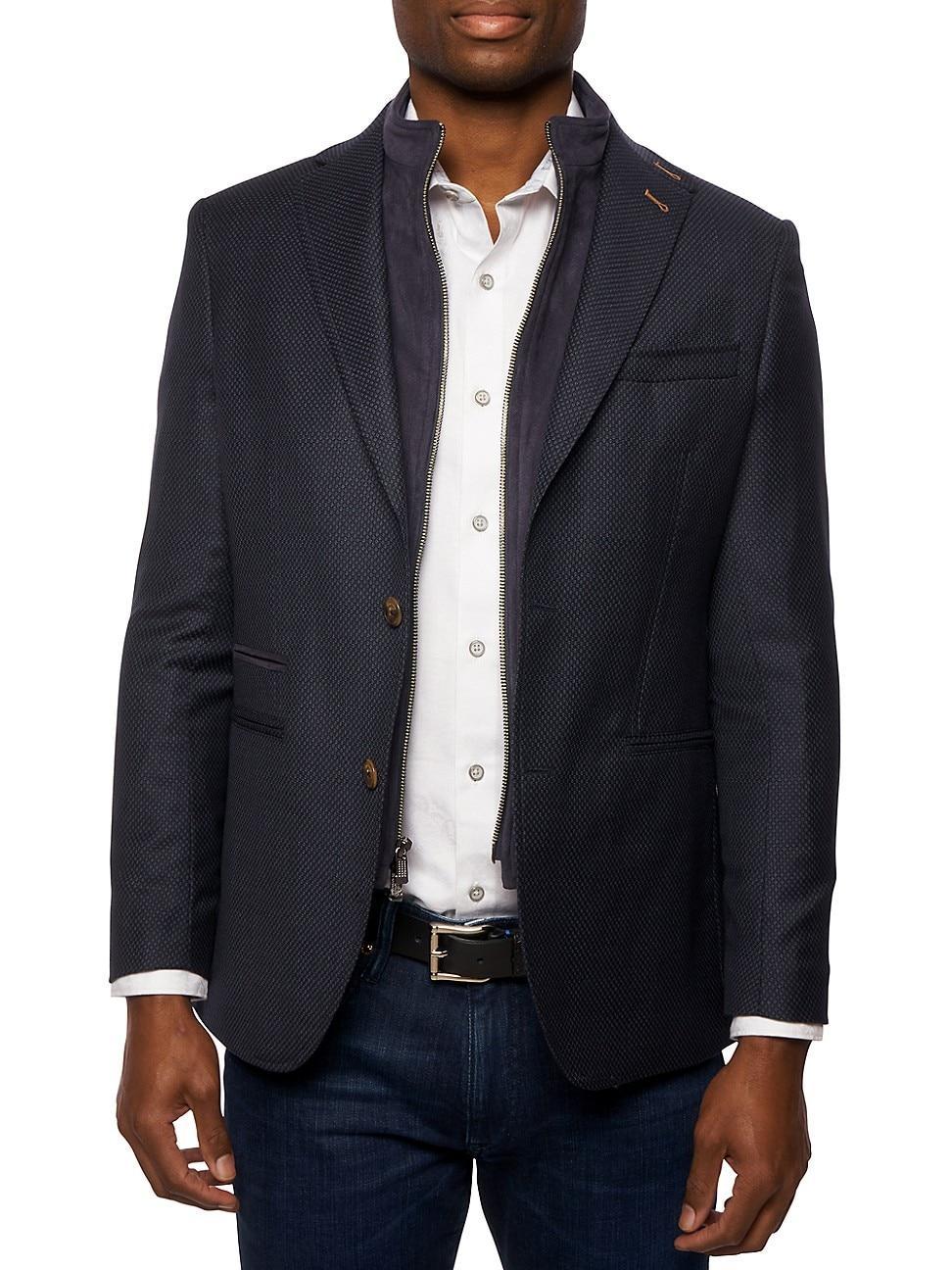 Mens Uptown Wool-Blend Sport Coat Product Image