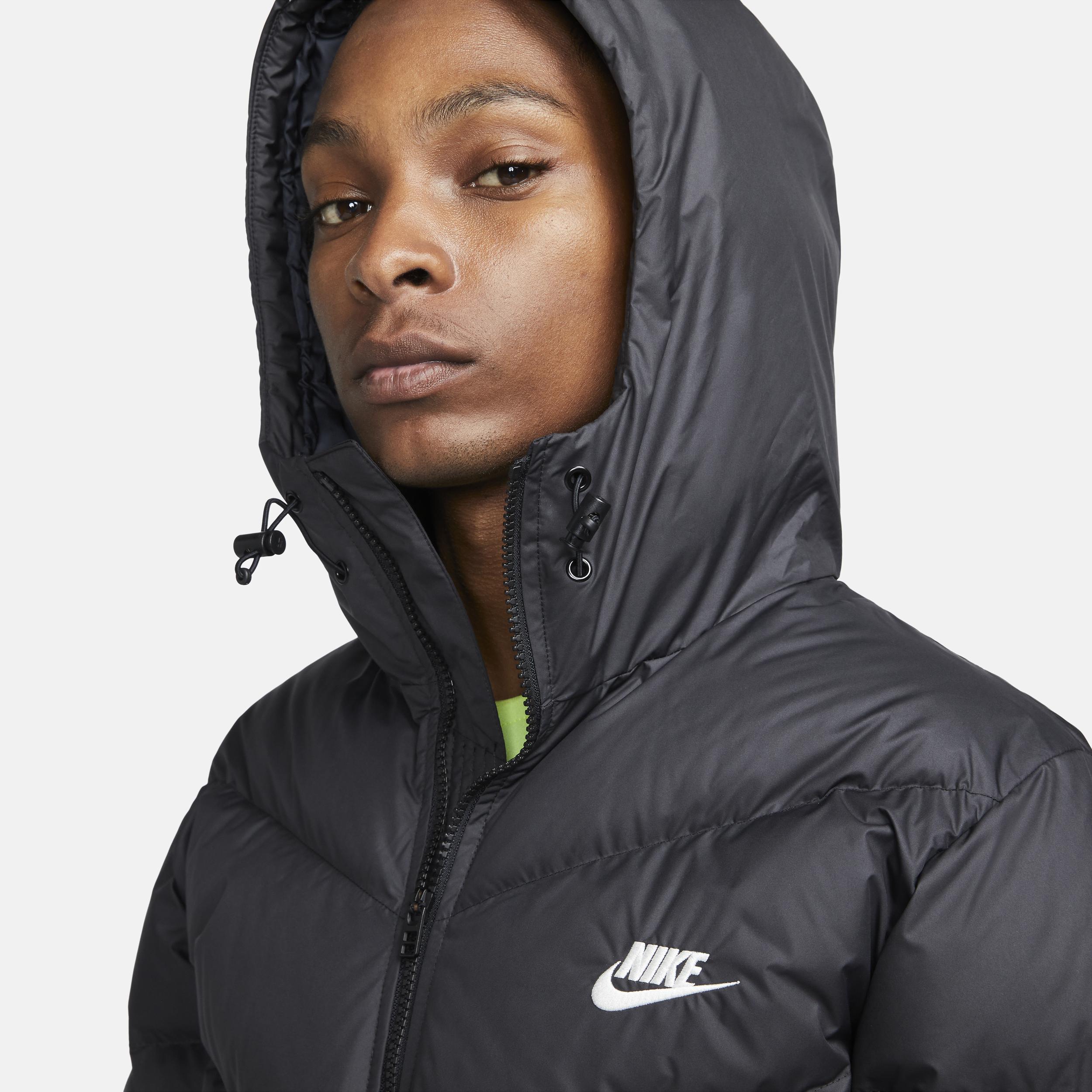 Nike Men's Windrunner PrimaLoftÂ® Storm-FIT Hooded Puffer Jacket Product Image