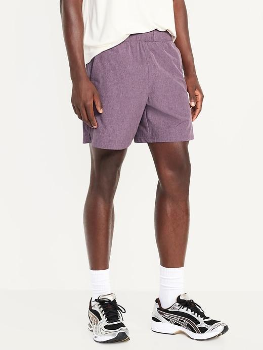 Essential Woven Workout Shorts -- 7-inch inseam Product Image