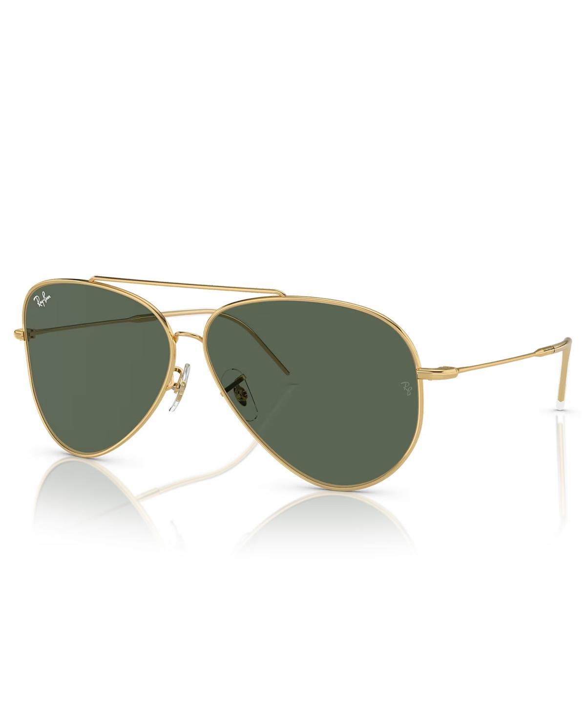 Ray-Ban Aviator Reverse Sunglasses, 62mm Product Image