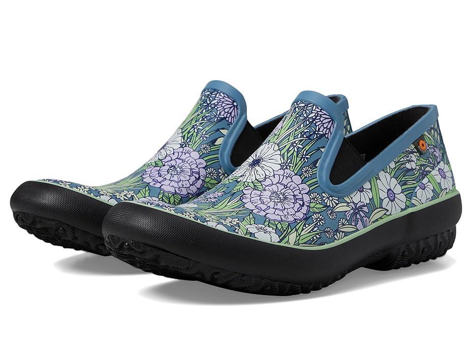 Bogs Patch Slip-On - Vintage Floral (Light Multi) Women's Boots Product Image