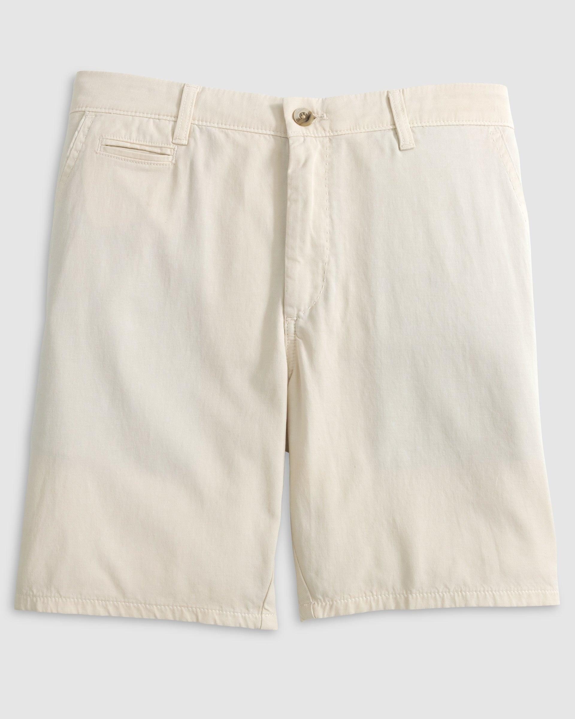 johnnie-O Nassau Cotton Blend Shorts Product Image