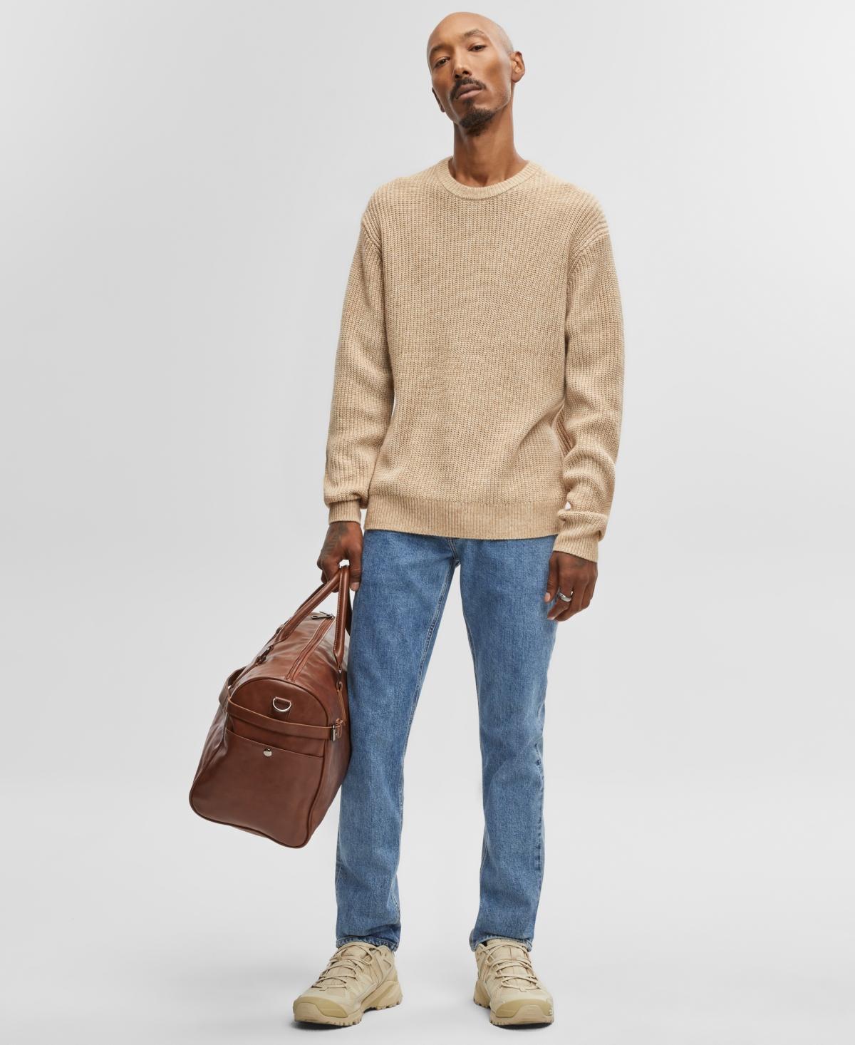 Mode of One Mens Long-Sleeve Relaxed Crewneck Sweater, Created for Macys Product Image