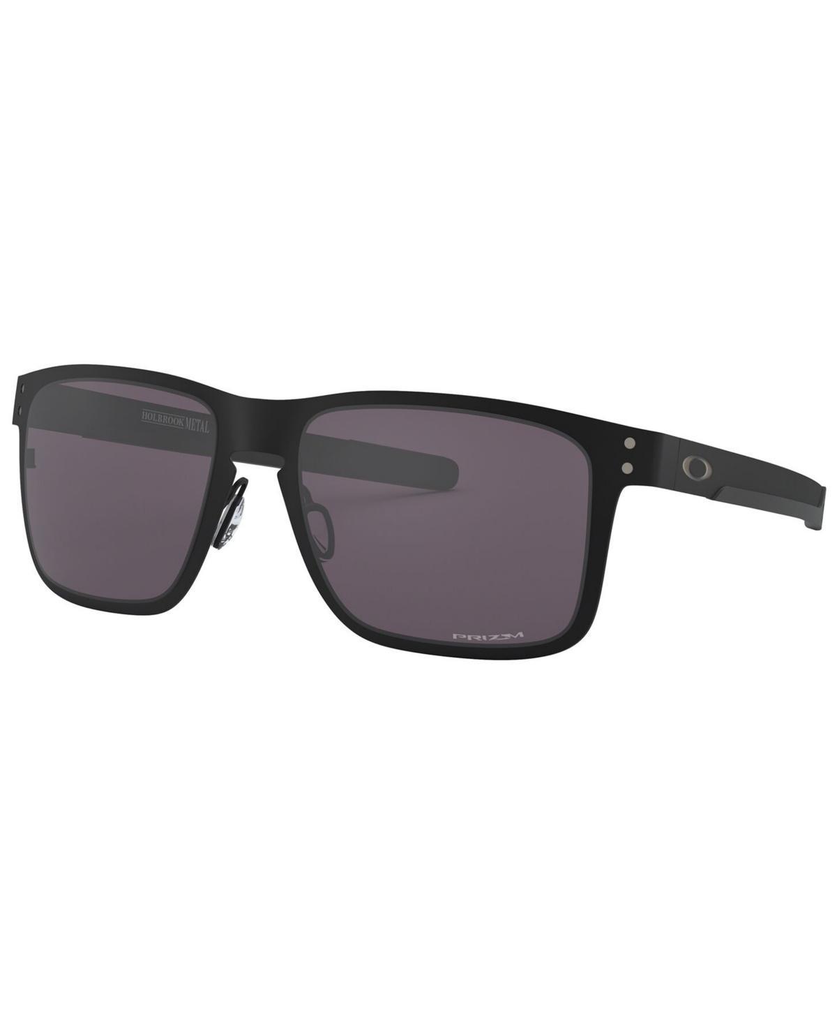 Oakley Mens Holbrook Sunglasses, OO4123 - MATTE BLACK Product Image