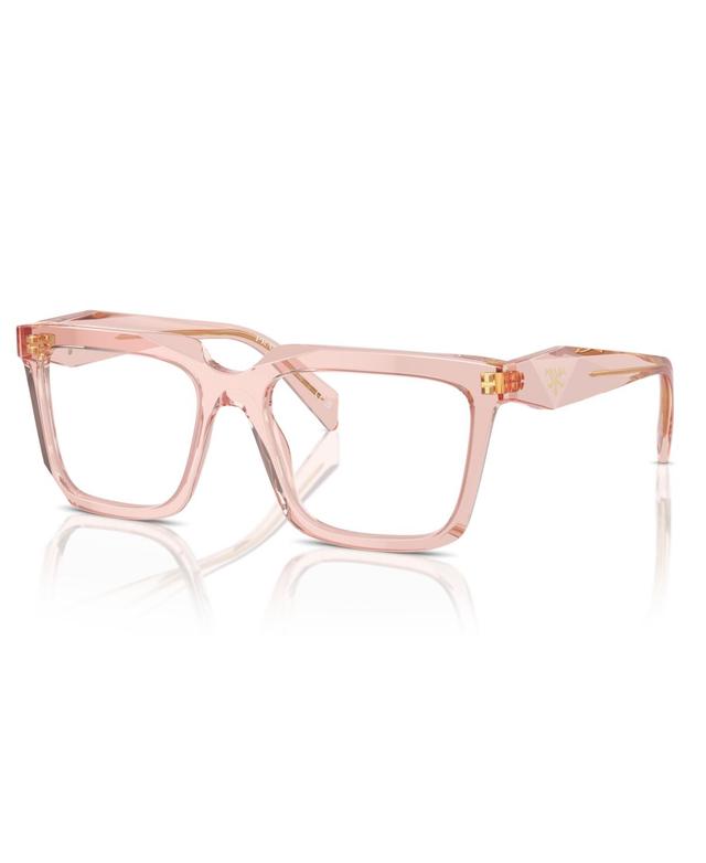 Prada Womens Eyeglasses, Pr A19V - Caramel Tortoise Product Image