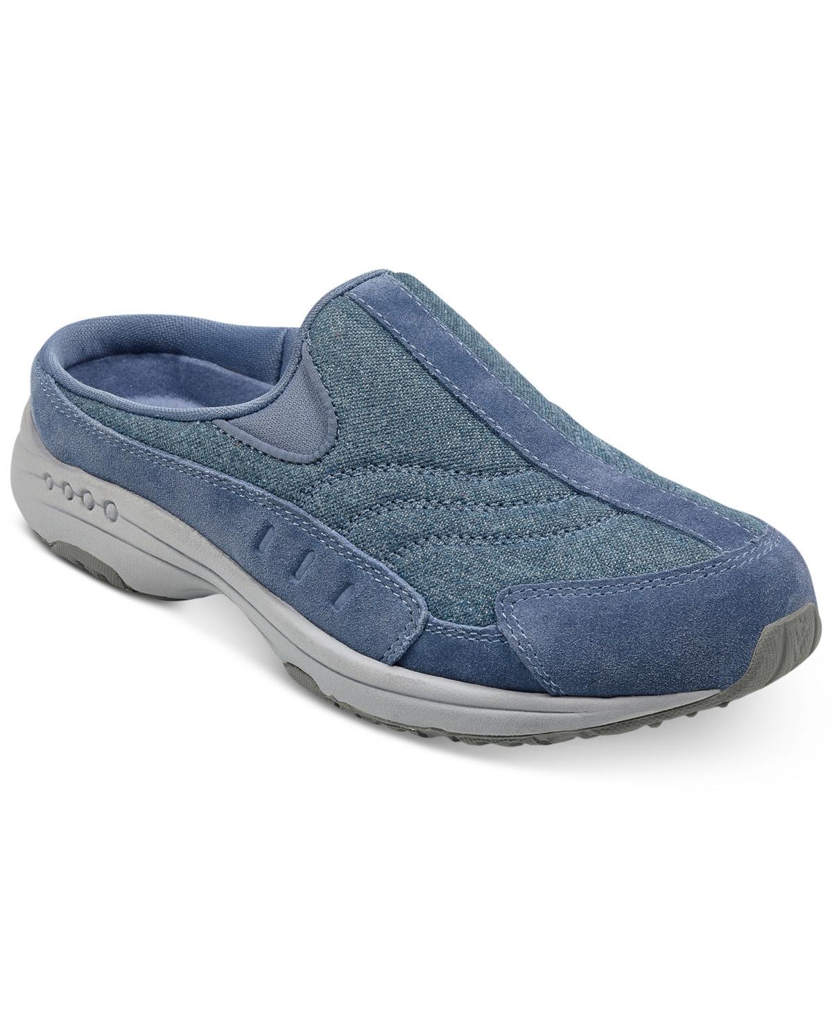 Easy Spirit Womens Traveltime Round Toe Casual Slip-on Mules Product Image