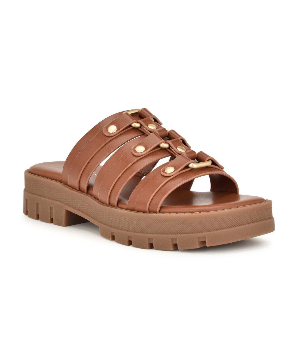 Nine West Cazz Platform Slide Sandal Product Image