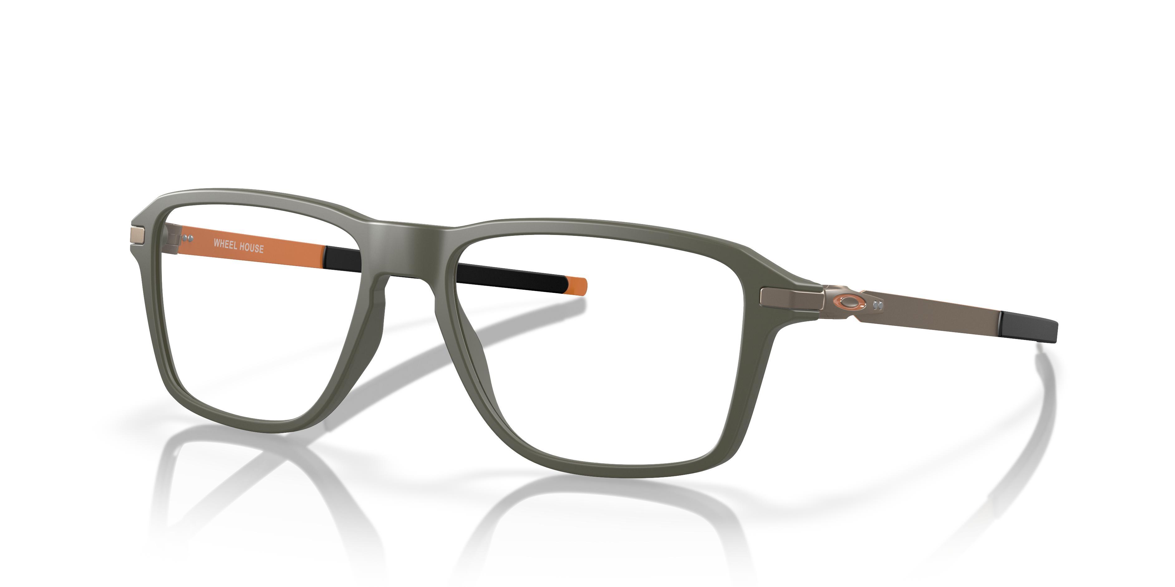 Oakley Men's Wheel House Coalesce Collection Eyeglasses Product Image