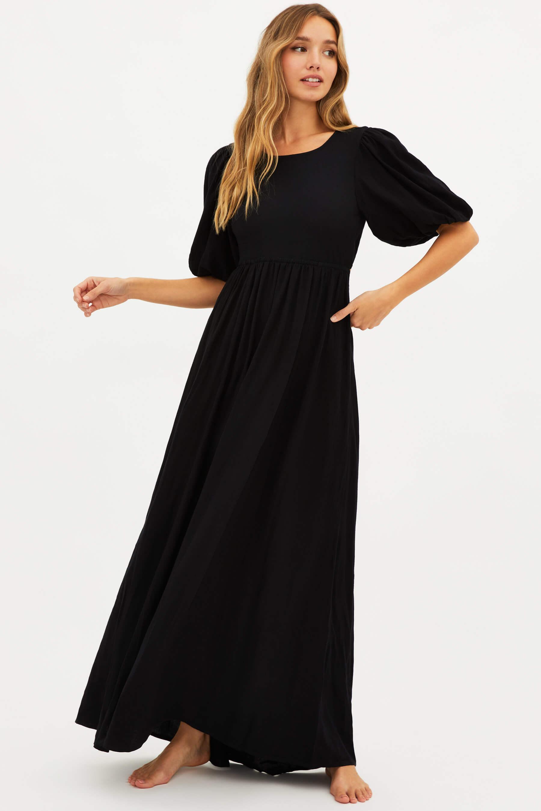 Weston Dress Black Product Image