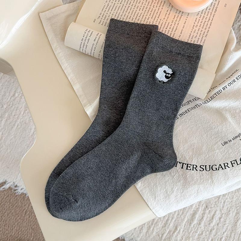 Sheep Pattern Socks / Set Product Image