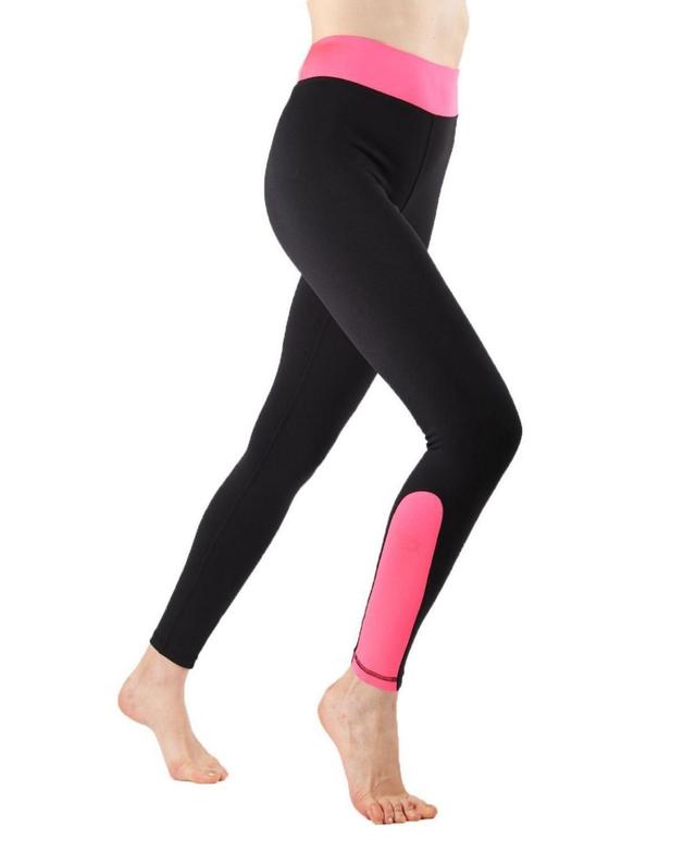 MeMoi Womens Highlighter Athletic Leggings Product Image