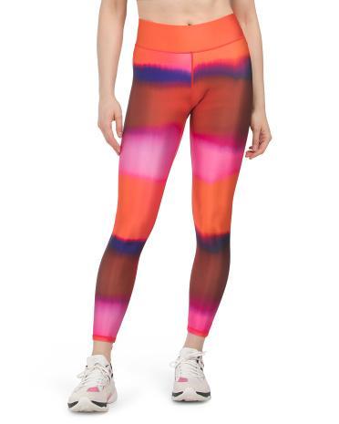 Hi-shine Tall Band Leggings for Women Product Image