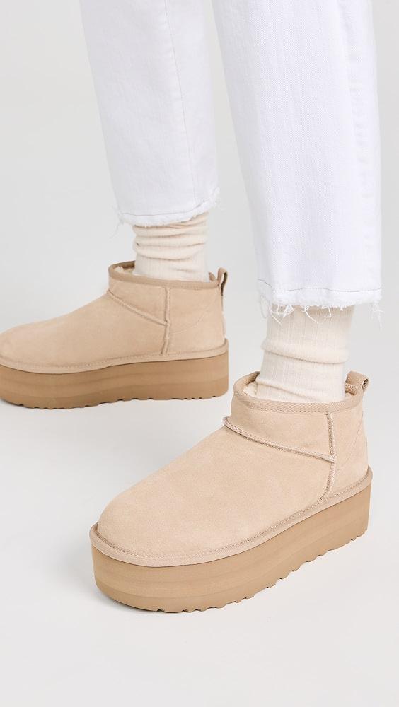 UGG Classic Ultra Mini Platform Boots | Shopbop Product Image