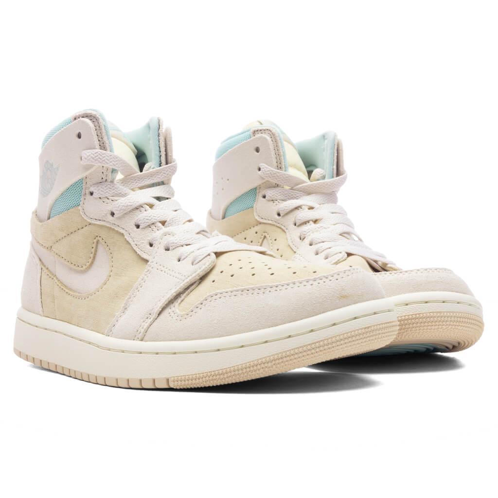 Air Jordan 1 Zoom CMFT 2 Women's - Coconut Milk/Legend Light Brown/Light Dew Female Product Image