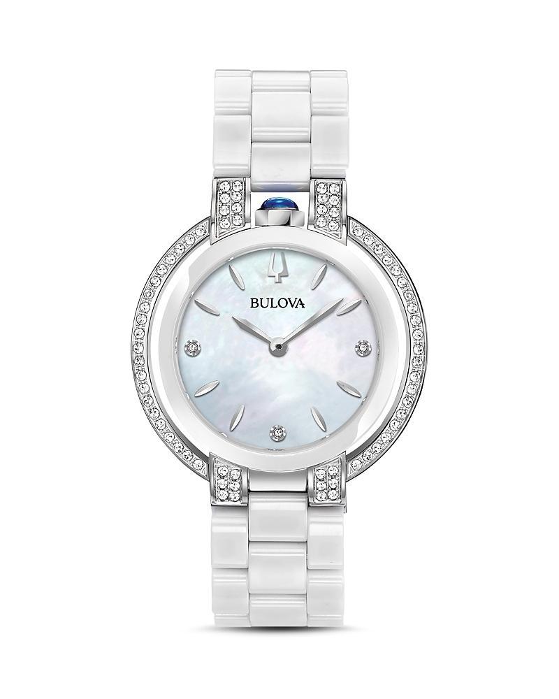 Bulova Rubaiyat Diamond Watch, 35mm Product Image