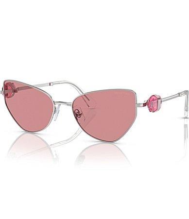 Swarovski Womens SK7003 57mm Cat Eye Sunglasses Product Image