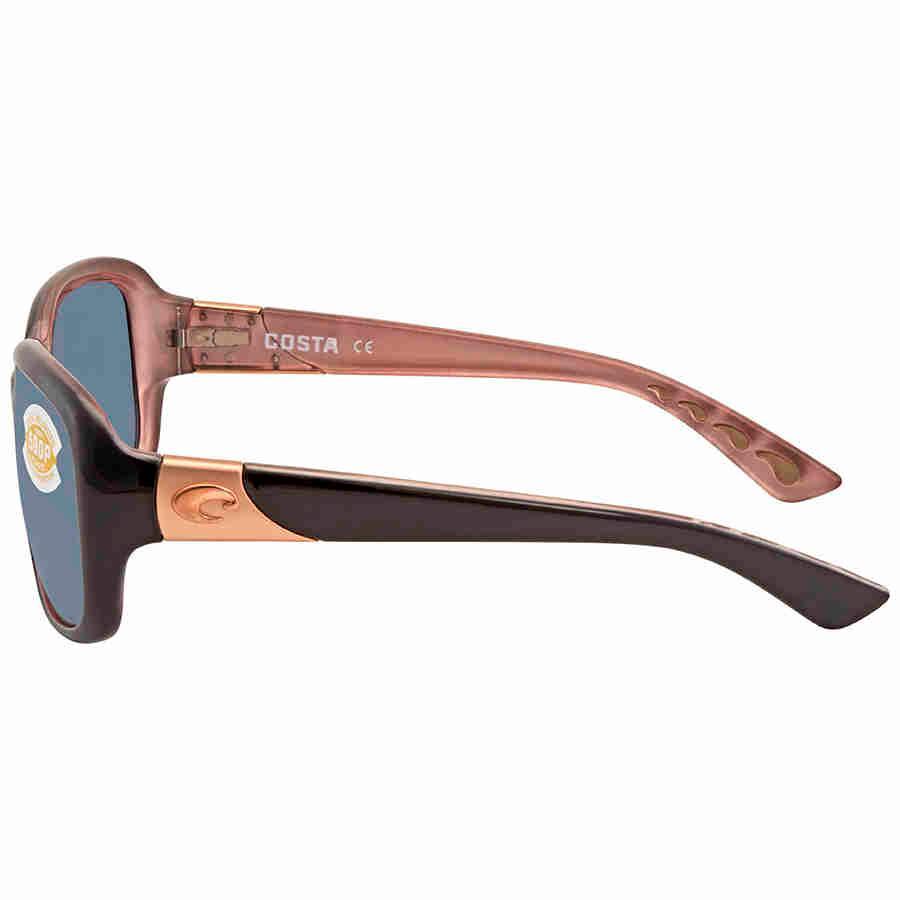 Costa Del Mar Gannet 58mm Mirrored Polarized Pillow Sunglasses Product Image