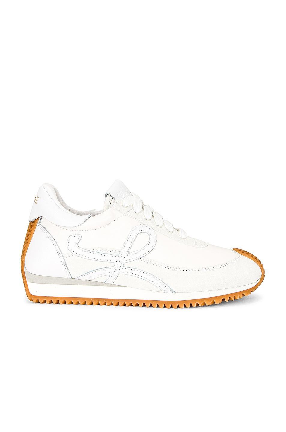 Loewe Flow Runner Sneaker in Soft White - White. Size 39 (also in 41). product image